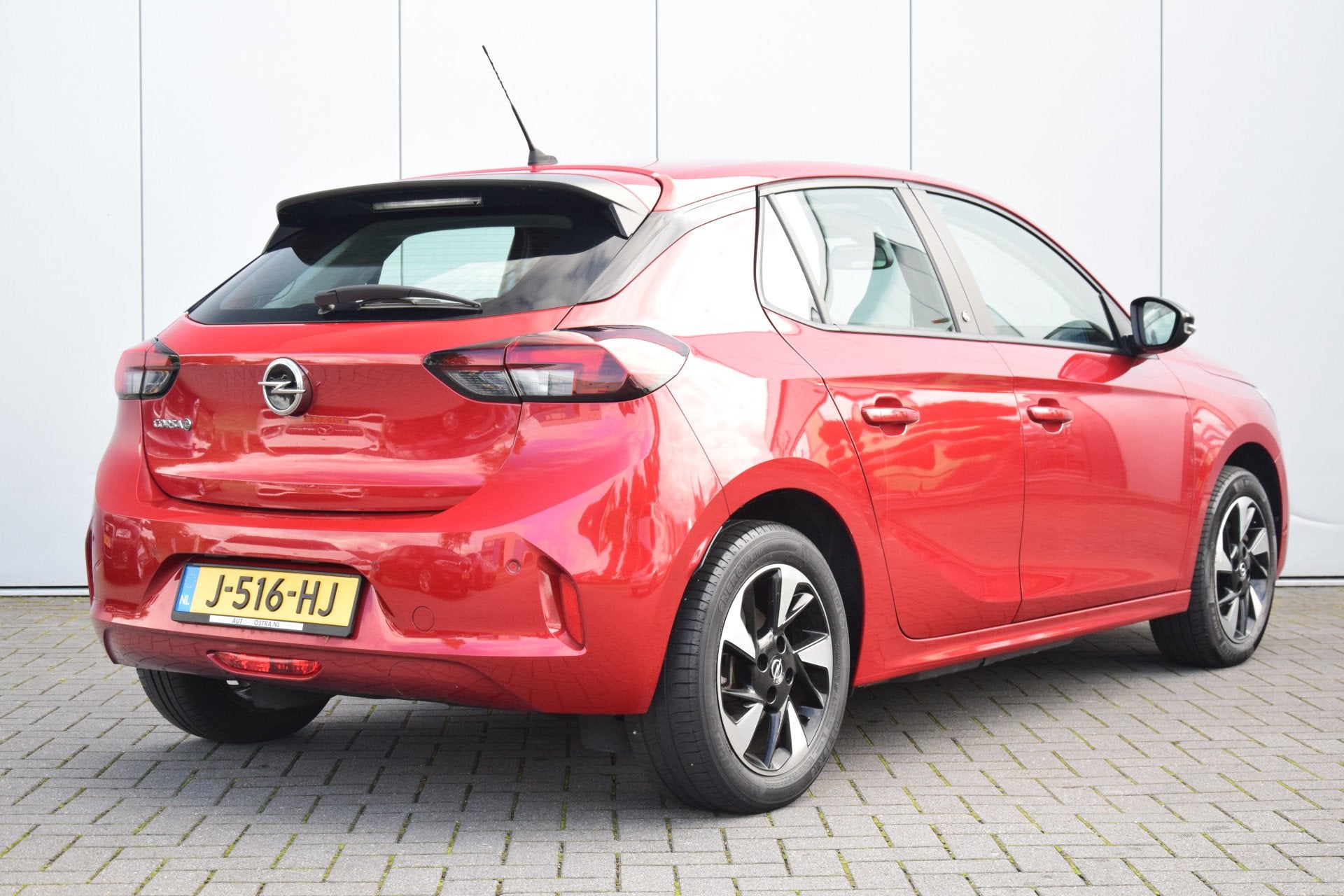 Opel CORSA-E Edition 50 kWh Ecc Cruise Audio/Dab/Carplay Pdc, Auto's, Dealer onderhouden, Stof, Gebruikt, Zwart