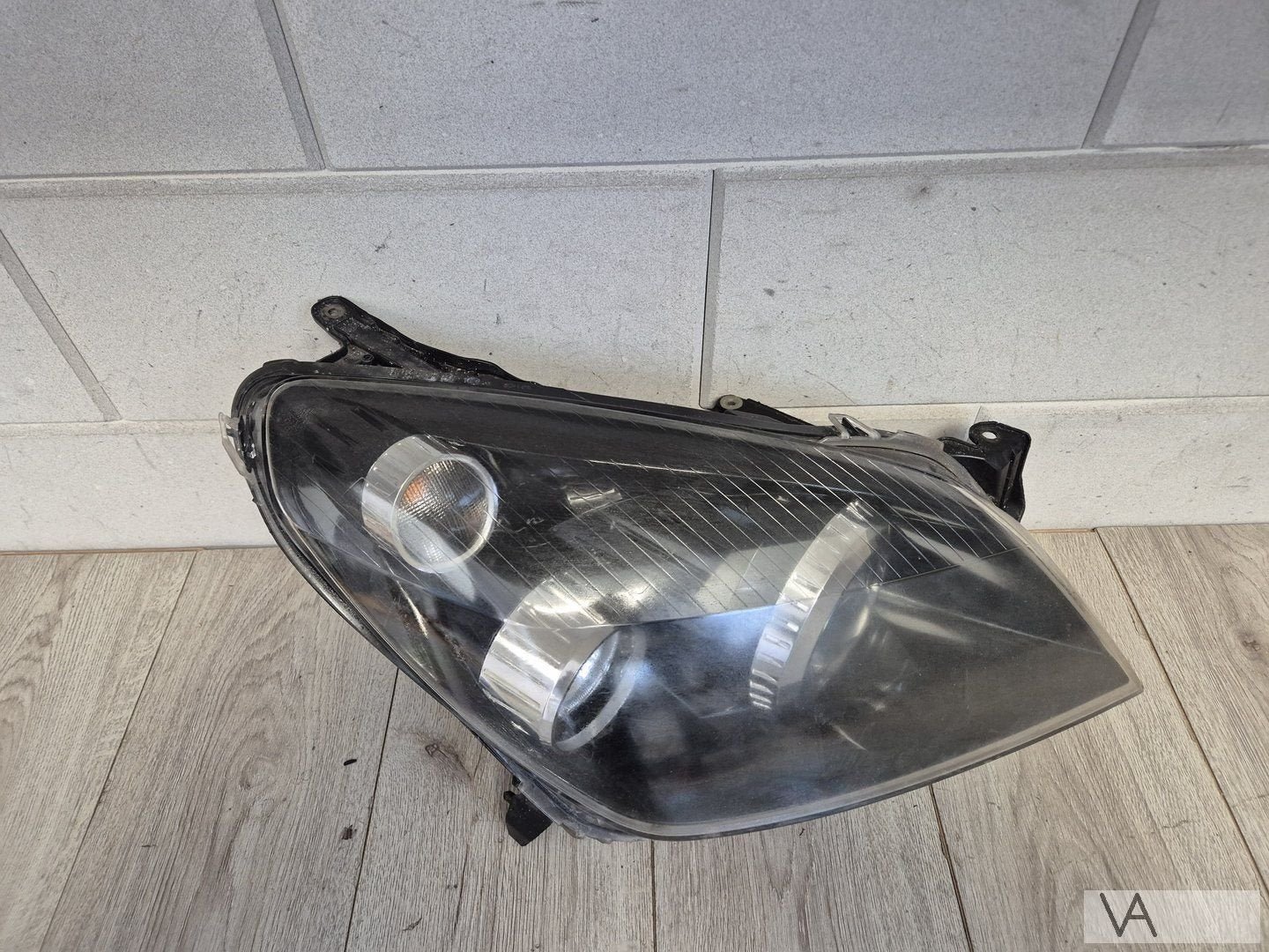 Opel Astra H 2004 - 2010 koplamp rechts XENON nette staat, Gebruikt, -, -, Opel