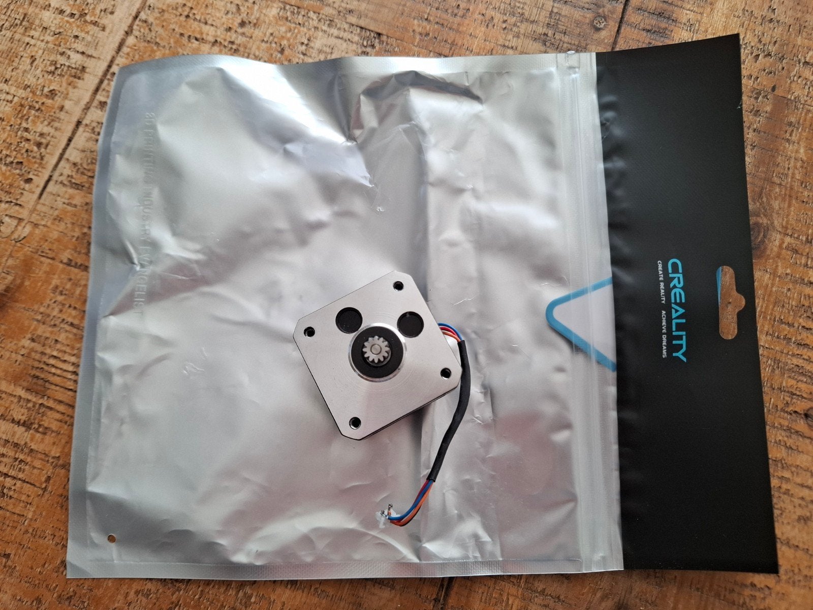 Creality BJ42D09-20V18 stappenmotor voor 3D-printer, Computers en Software, Ophalen of Verzenden, Nieuw, Creality