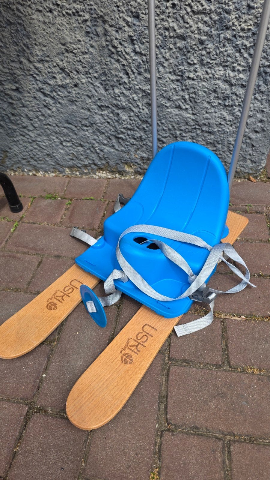 Kinder ski's met sleep - Superhandig voor de kleintjes!, Kinderen en Baby's, Speelgoed | Buiten | Sleeën, Ophalen of Verzenden