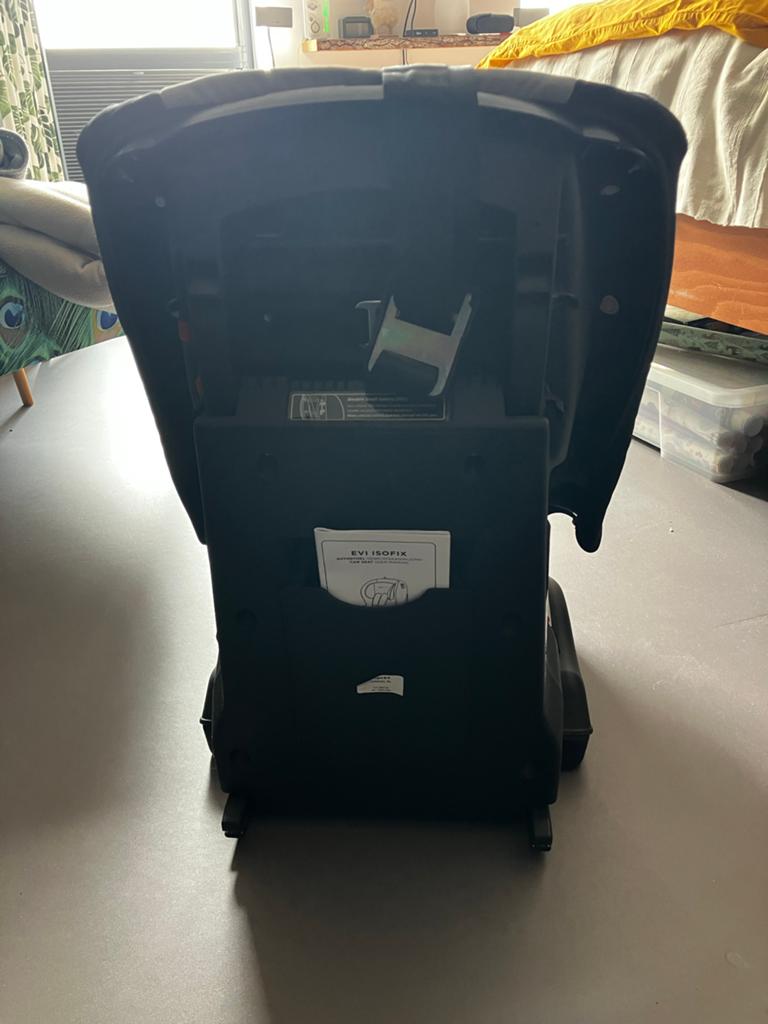 Autostoeltje Kidsriver EVI Isofix 9-25kg, Kinderen en Baby's, Autostoeltjes, Zo goed als nieuw, Overige merken, 9 t/m 18 kg, Autogordel of Isofix