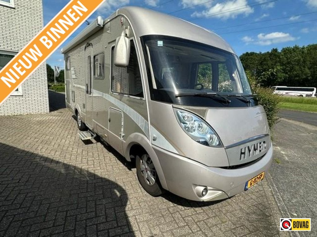 Caravans And Camping Hymer