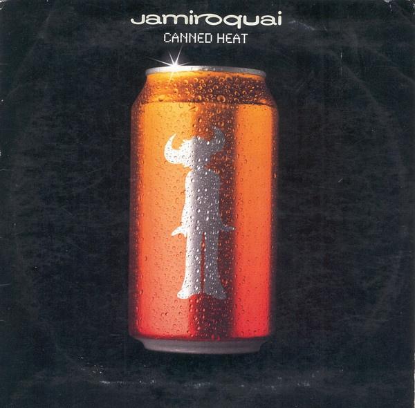 JAMIROQUAI CD SINGLE CANNED HEAT, Cd's en Dvd's, 6 singles of meer, Ophalen of Verzenden, Zo goed als nieuw, Pop
