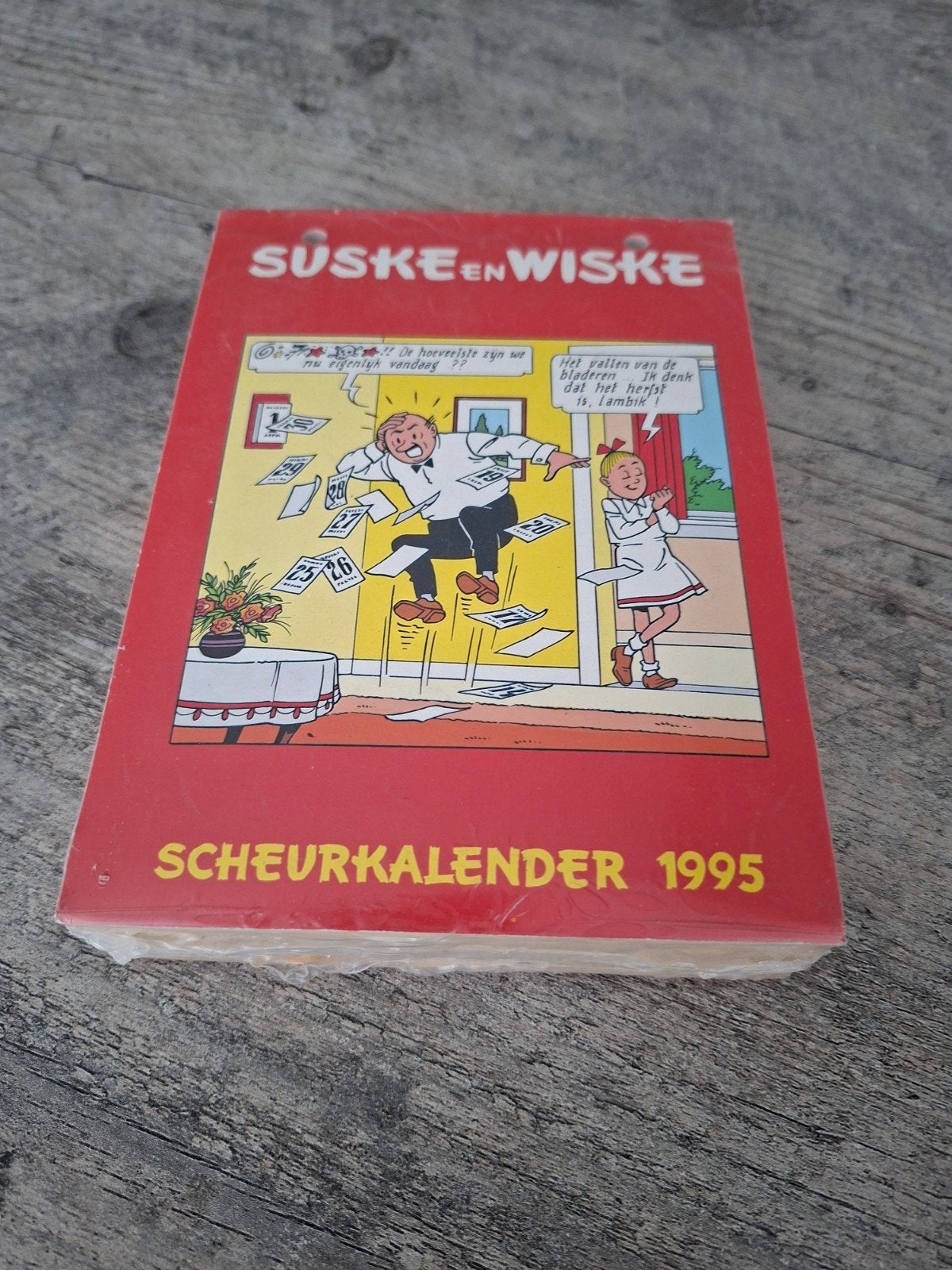 Suske en wiske scheurkalender 1995, Verzamelen, Ophalen, Suske en Wiske, Boek of Spel