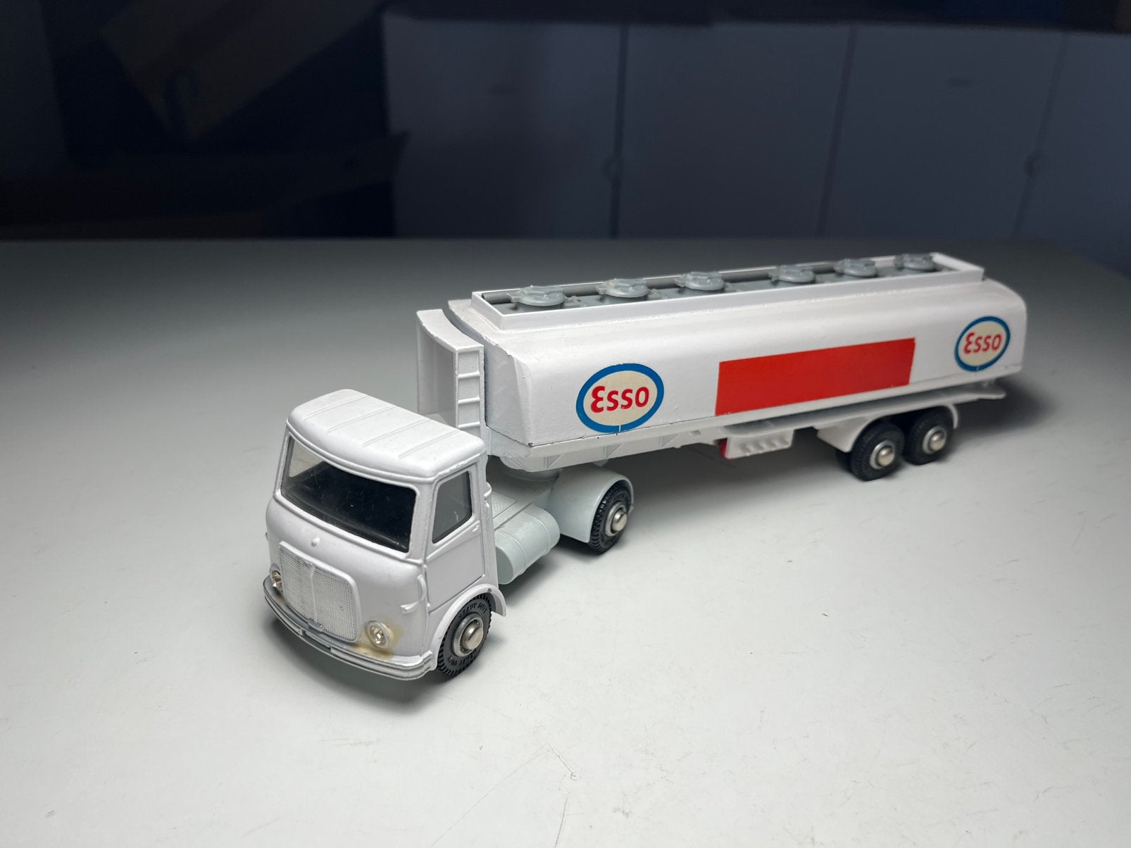 Dinky Toys - AEC Articulated Lorry - Schaal 1:43, Ophalen of Verzenden, Gebruikt, Bus of Vrachtwagen, Dinky Toys