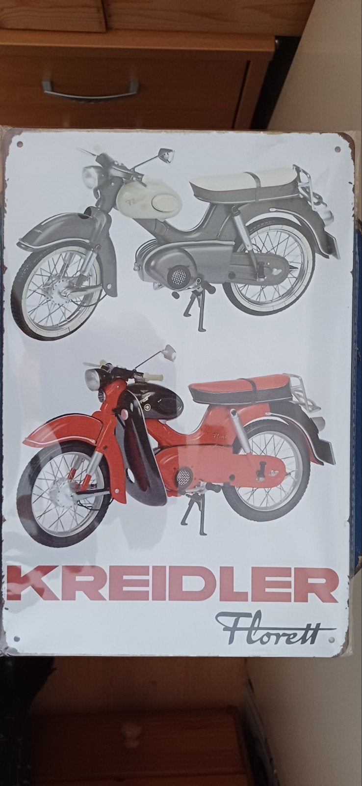 Kreidler florett  ei-tank, Ophalen of Verzenden, Nieuw, Tank