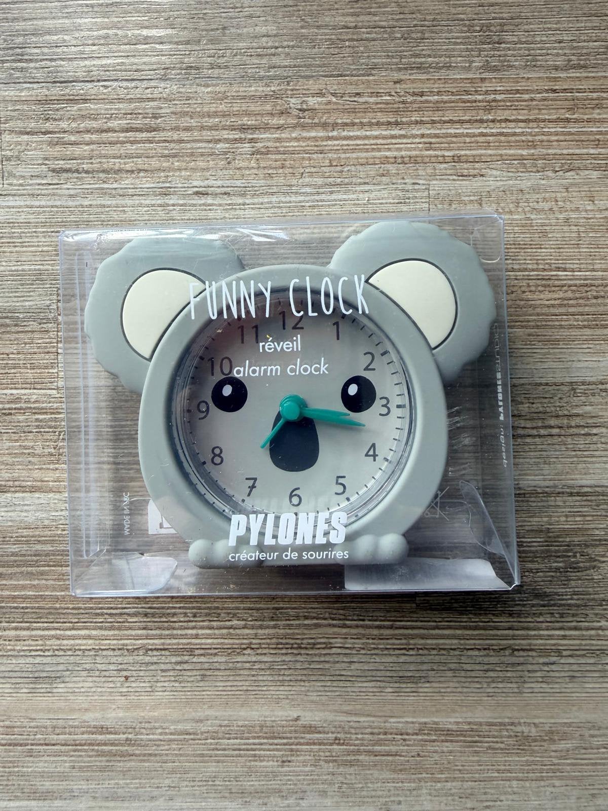 Koala klok wekker nieuw, Ophalen of Verzenden, Zo goed als nieuw