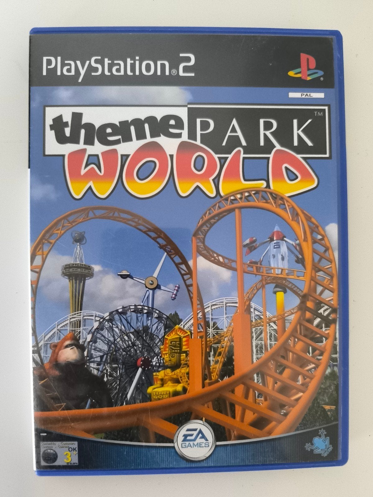 PlayStation 2 Theme Park World, Ophalen of Verzenden