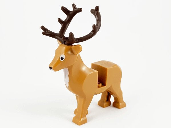 lego hert, rendier (5), Ophalen of Verzenden, Nieuw, Accessoire, Lego