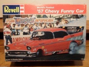 Bouwdoos 1957 Chevy Funny Car Tom McEwen Revell, Auto, Revell, Groter dan 1:32, Nieuw