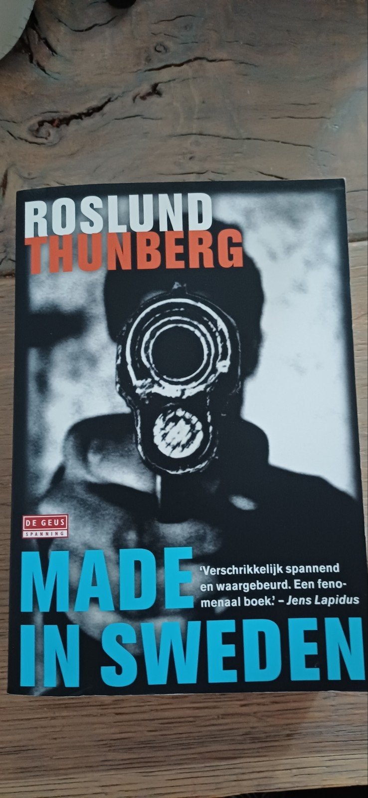 Made in Sweden - Roslund & Thunberg (Thriller), Boeken, Ophalen of Verzenden, Zo goed als nieuw, Roslund & Thunberg