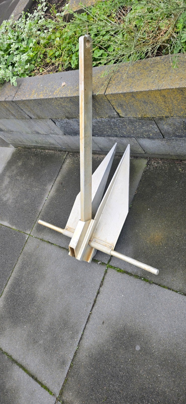 Aluminium Vetus Anker 9.5 kg (gelijkwaardig aan Fortress), Ophalen, Zo goed als nieuw, Overige typen