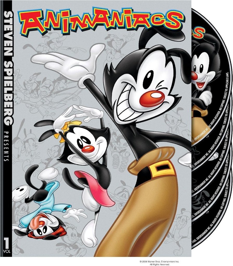 Animaniacs - Spielberg - vol 1, 2 & 3 - Import R1 - 15 disc, Tekenfilm, Verzenden, Zo goed als nieuw, Alle leeftijden