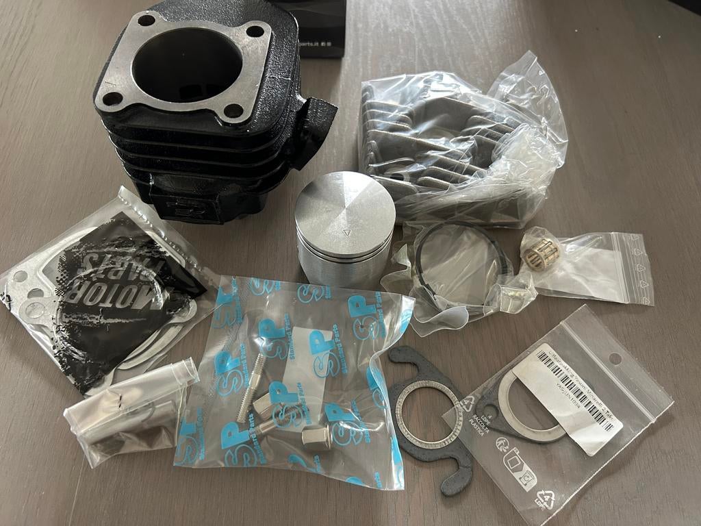 Dr 70cc Cilinder Kit D.47 Minarelli Horizontaal (nieuw), Ophalen of Verzenden