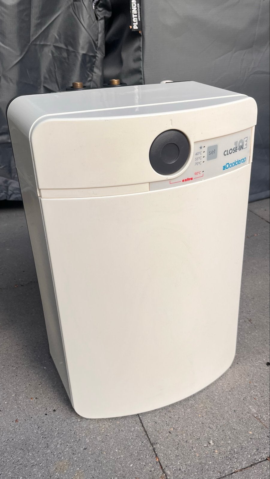 Daalderop Close-in 15 Boiler, Ophalen, Gebruikt, Boiler, Minder dan 20 liter