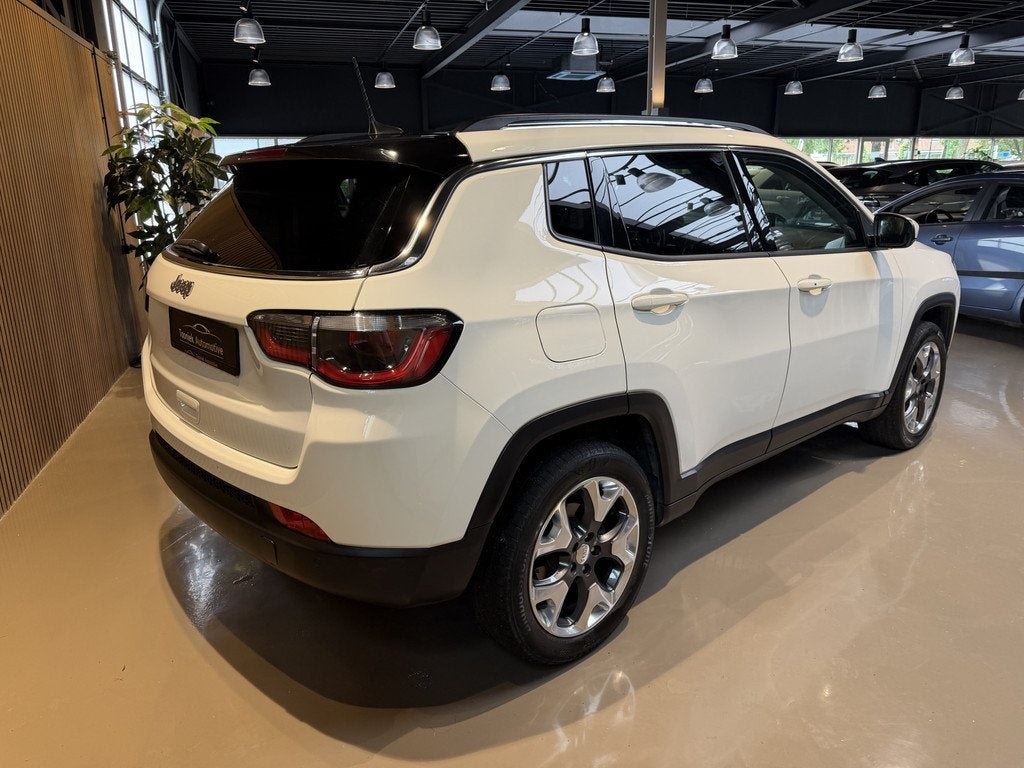 Jeep Compass 2.0 MultiJet Limited 4x4 (bj 2017, automaat), Automaat, 450 kg, Euro 6, 4 cilinders