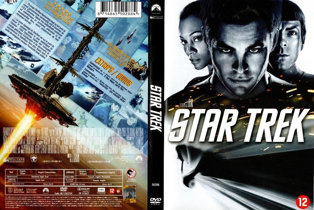 Star Trek, Cd's en Dvd's, Dvd's | Tv en Series, Vanaf 12 jaar, Ophalen of Verzenden, Zo goed als nieuw, Science Fiction en Fantasy