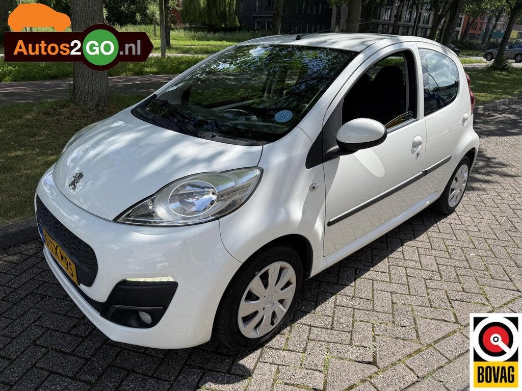 Peugeot 107 1.0 Active I Airco I 5deurs I led I rijklaar I, Auto's, Peugeot, Voorwielaandrijving, Euro 5, Gebruikt, 4 stoelen