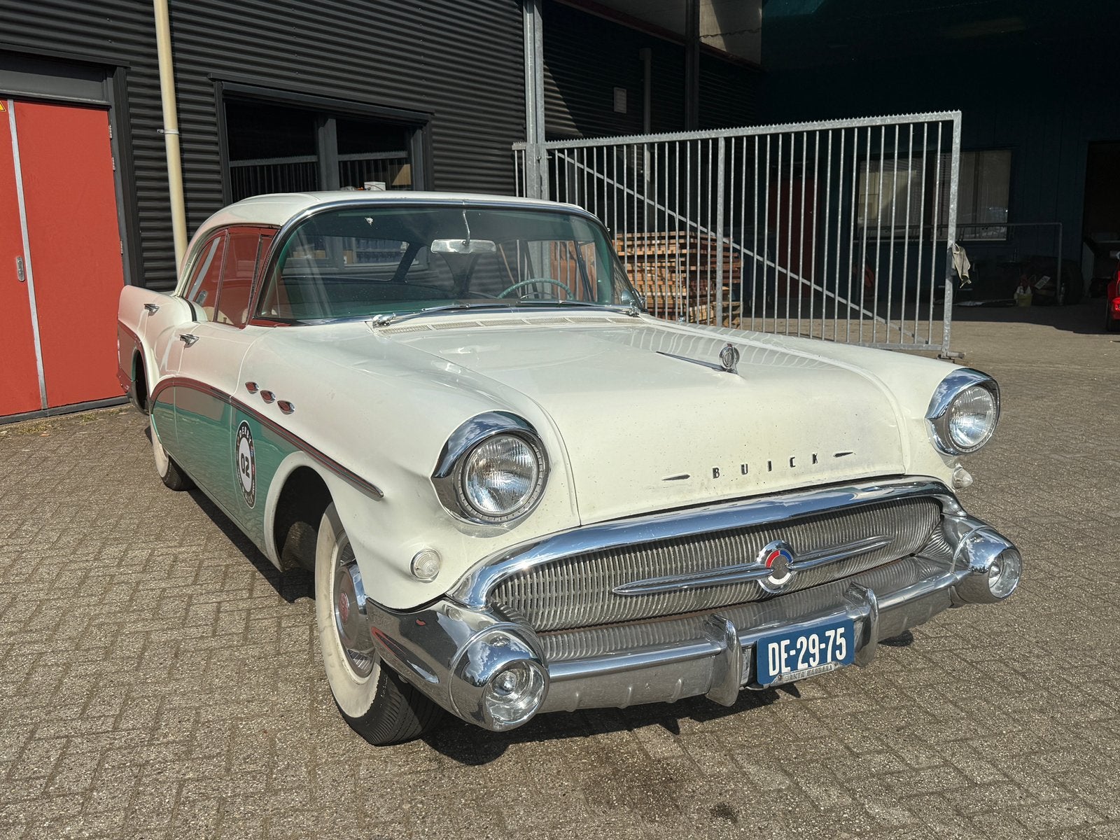 Buick 1957 Groen, Auto's, 1962 kg, Particulier, 6 stoelen, Te koop