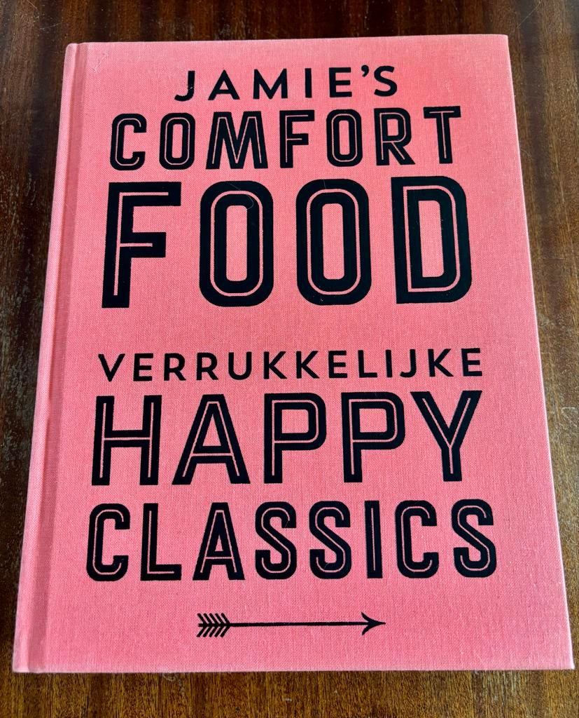 Jamie's Comfort Food: Verrukkelijke Happy Classics, Ophalen of Verzenden, Zo goed als nieuw, Europa, Hoofdgerechten