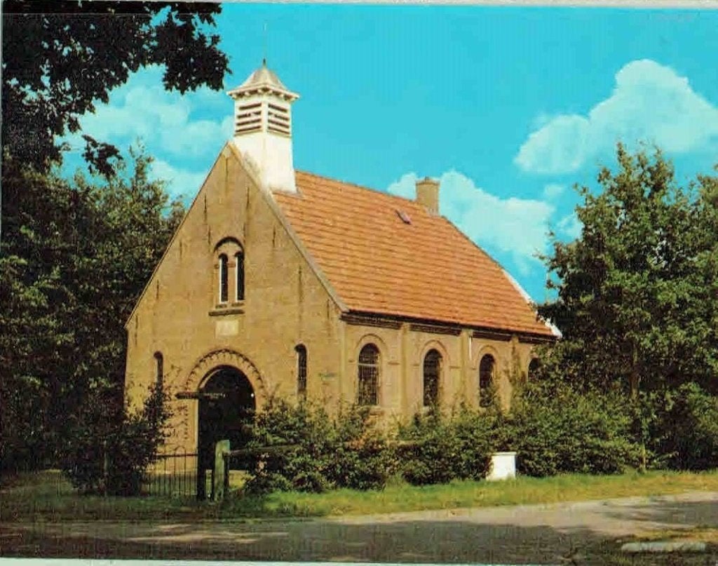 Uffelte (Dr)  Nederlands Hervormde Kerk, Verzenden, 1960 tot 1980, Ongelopen, Gebouw