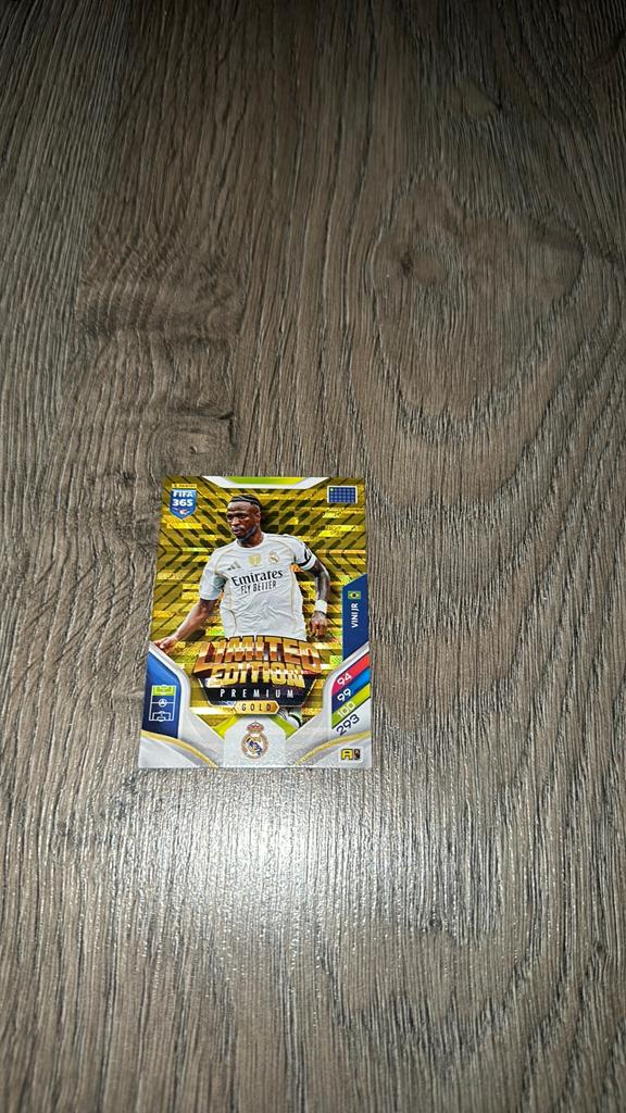 Limited Edition Premium Gold Card - Vini JR, Ophalen