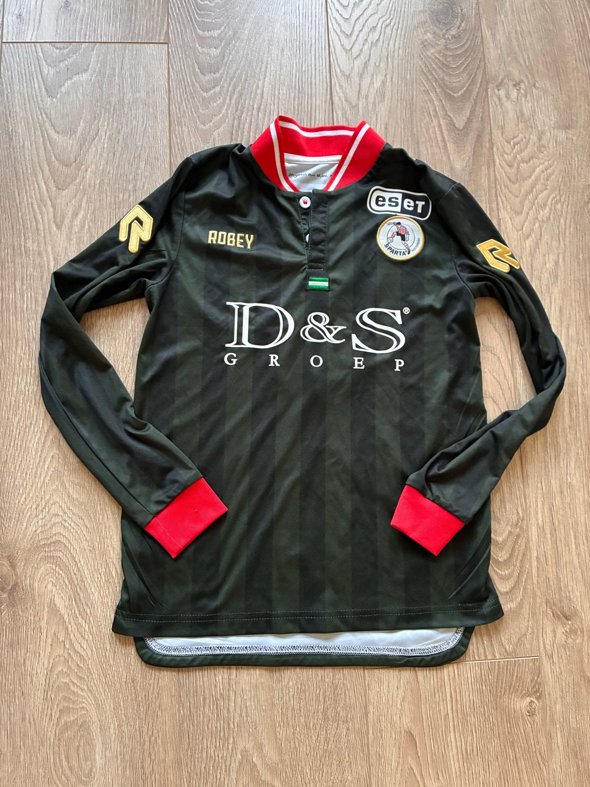 Sparta Rotterdam Robey thuisshirt maat 148/152, Ophalen of Verzenden, Gebruikt