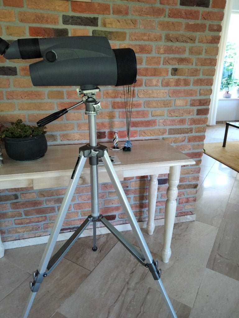 Spotting scope Yucon, Audio, Tv en Foto, Optische apparatuur | Telescopen, Ophalen, Lenzentelescoop (refractor), 80 tot 200 mm