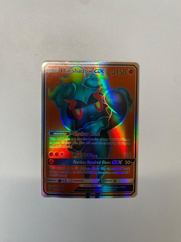 Marshadow GX 137/147, Ophalen, Zo goed als nieuw, Losse kaart