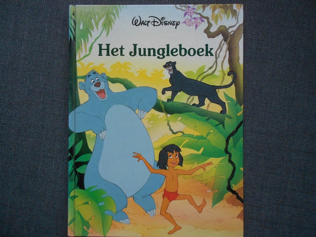 Walt Disney Het Jungleboek, Ophalen, Leeuwenkoning of Jungle Boek, Gebruikt, Overige typen