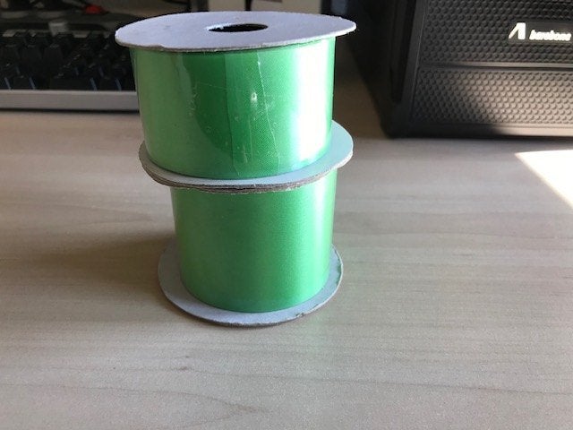 Sierlint groen, Ophalen of Verzenden, Nieuw, Lint, Band of Elastiek