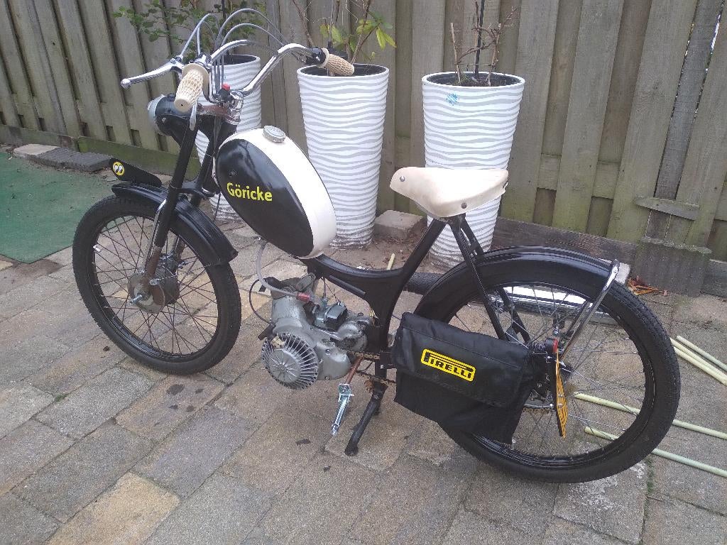 Project Göricke Diva Luxus '56 Custom., Maximaal 45 km/u, 49 cc, Ophalen, Overige merken