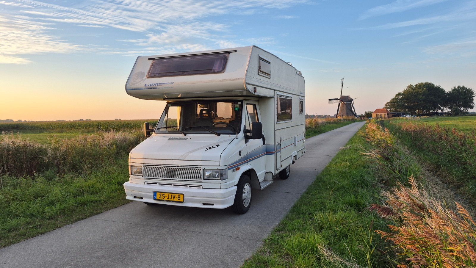 Fiat Ducato 2.5D 1994, Alkoof, Fiat, Particulier, Afzuigkap