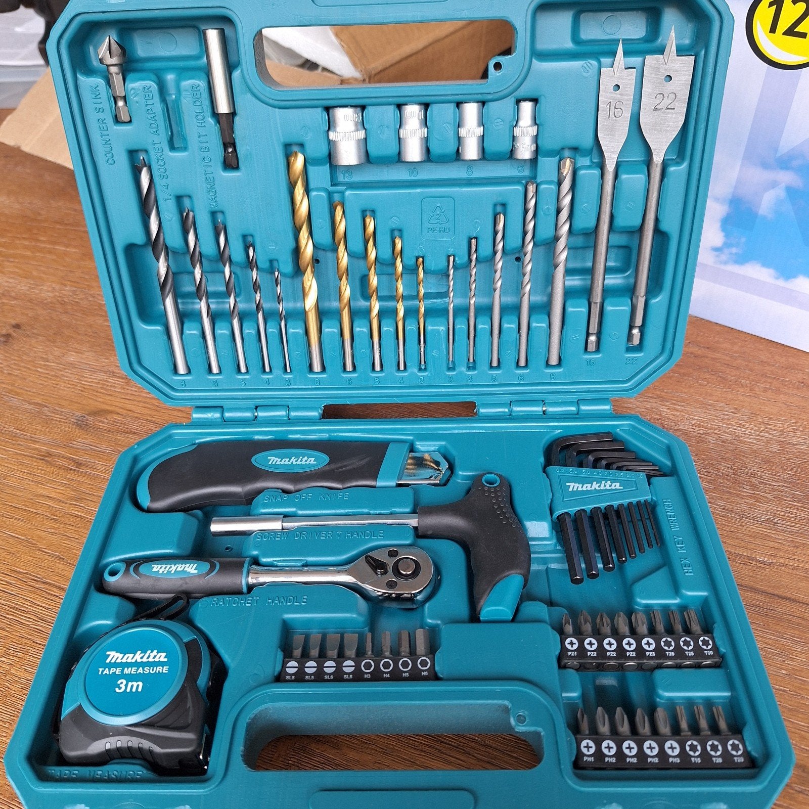 makita serie e-15095 nieuw!!, Ophalen of Verzenden, Nieuw