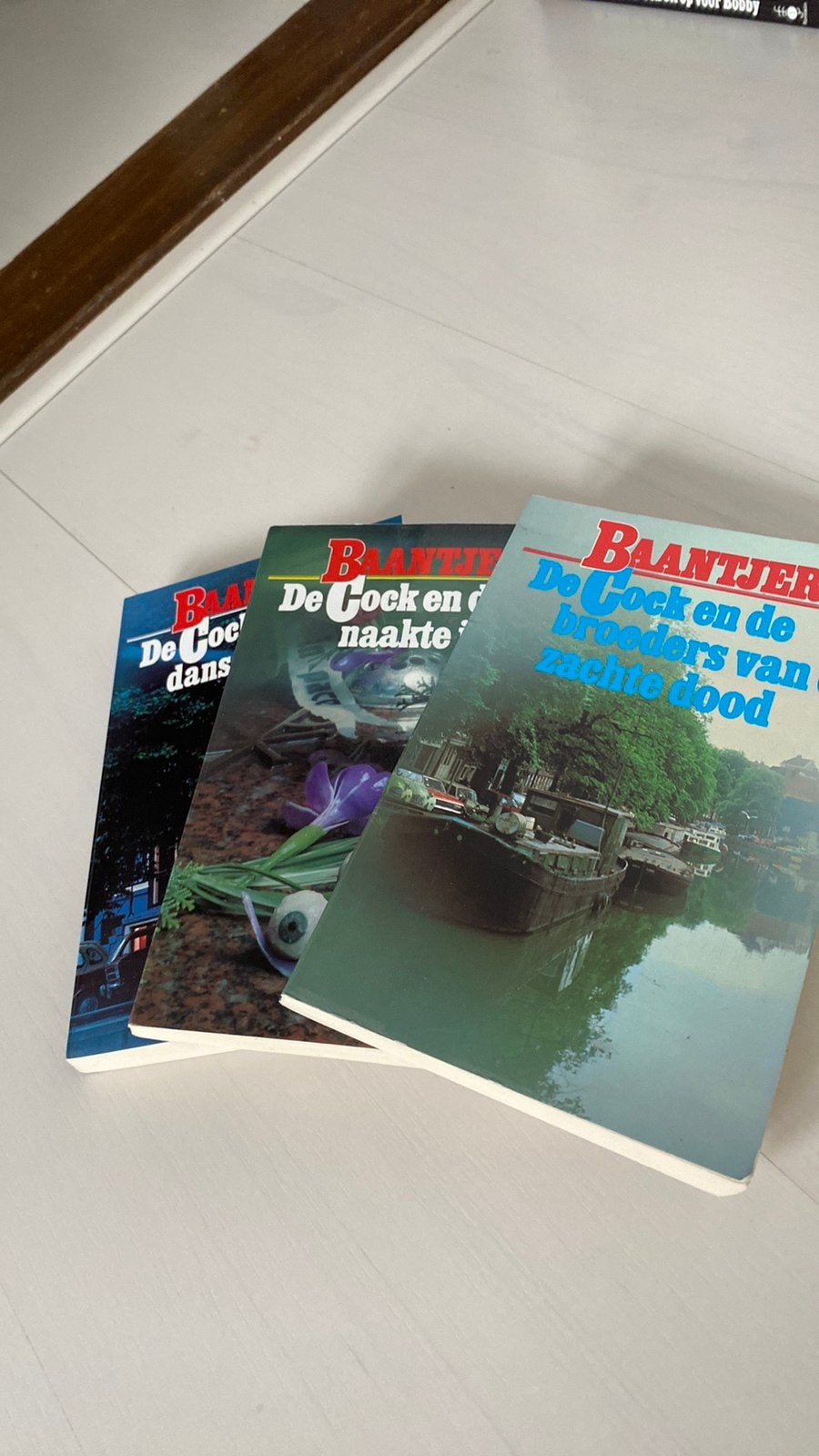Complete serie (1 t/m 68) Baantjer boeken, Ophalen, Gelezen