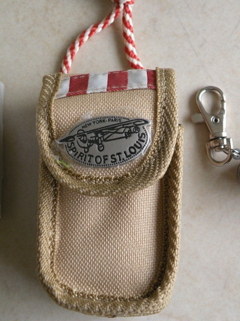 Zakmes The Spirit of St. Louis, met etui en doosje. Nieuw., Ophalen of Verzenden, Nieuw