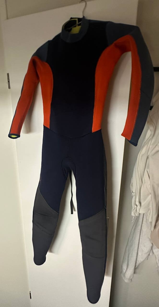 Decathlon wetsuit kind - Maat 143-152 (12 jaar), Watersport en Boten, Ophalen of Verzenden, Zo goed als nieuw, Kind, Wetsuit