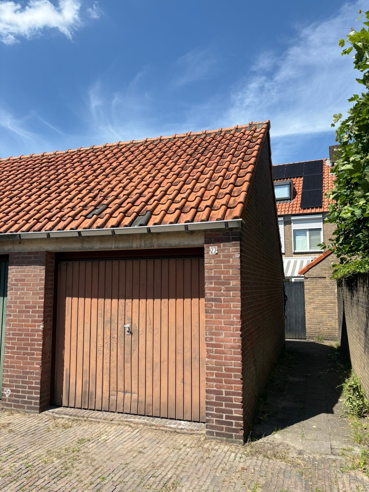 Garage box te koop Breda-zuid Delbergen, Noord-Brabant