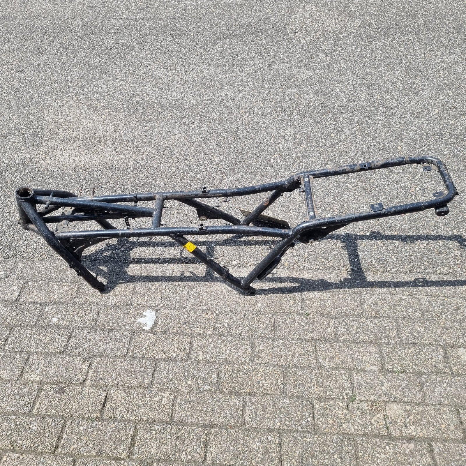 Bmw k100rs 16v frame met kenteken, Ophalen, Gebruikt