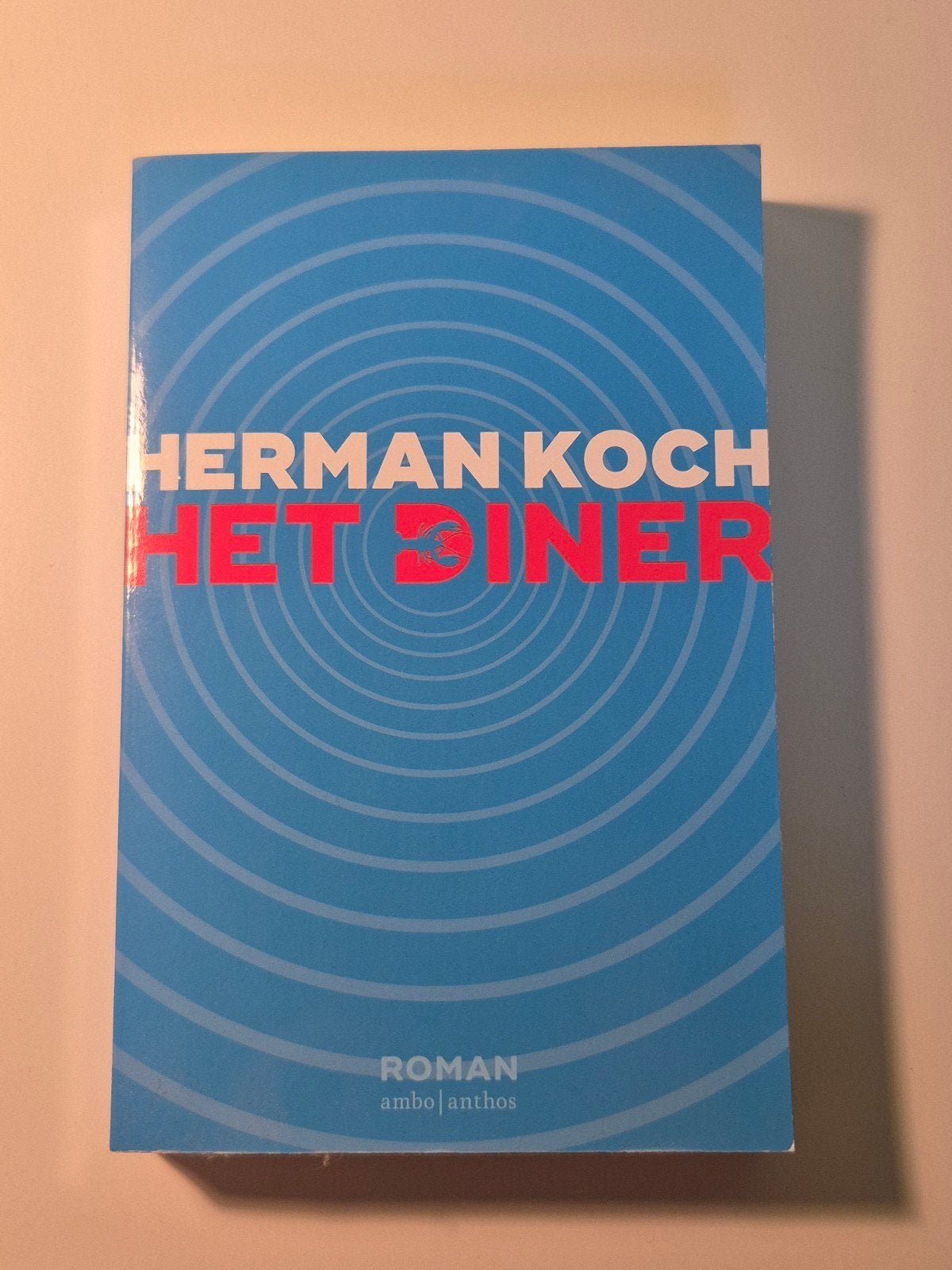 Herman Koch - Het diner, Ophalen of Verzenden, Zo goed als nieuw, Herman Koch
