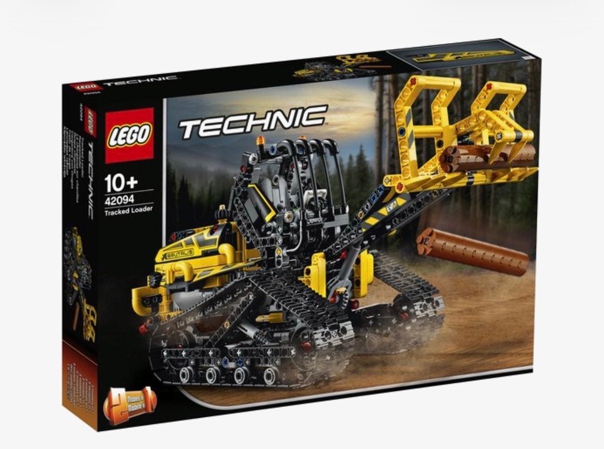 Lego Technic 42094 Rupslader - Compleet met handleiding, Gebruikt, Lego, Ophalen of Verzenden, Complete set