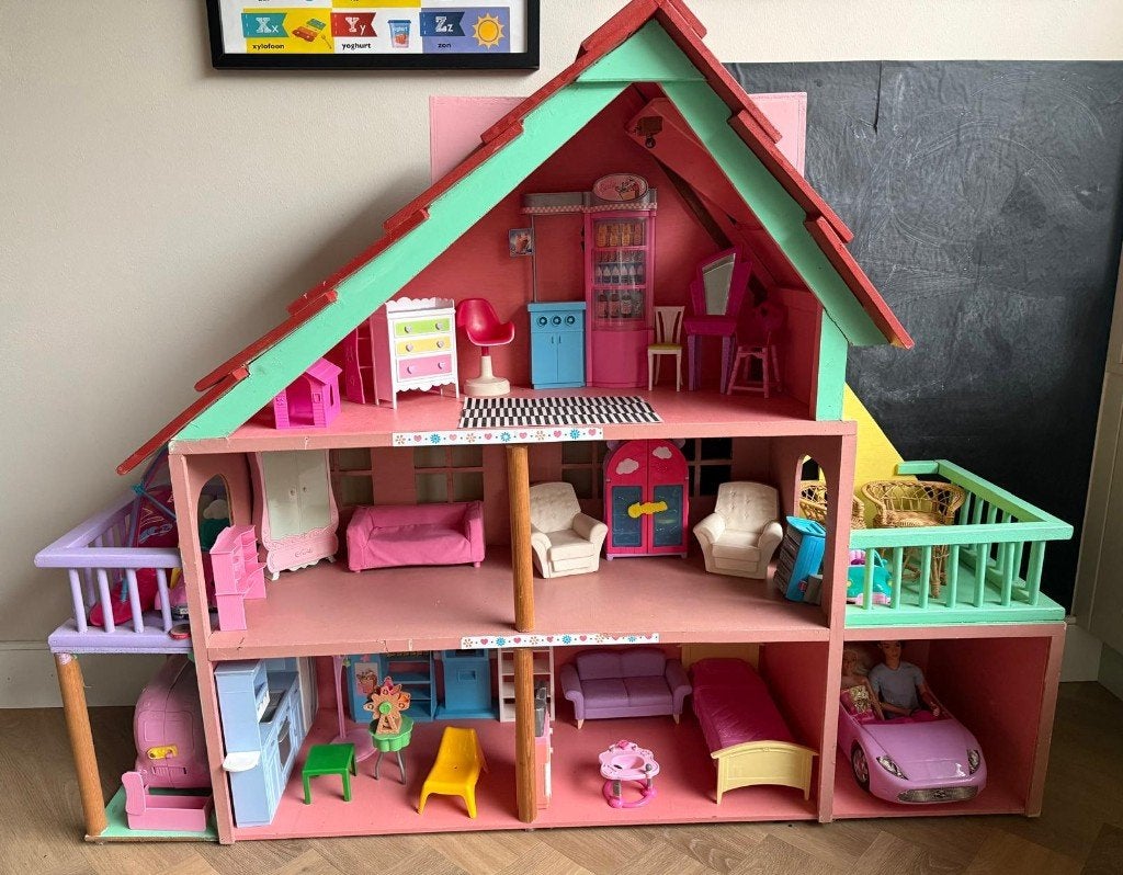 Poppenhuis, Verzamelen, Ophalen, Gebruikt, Poppenhuis