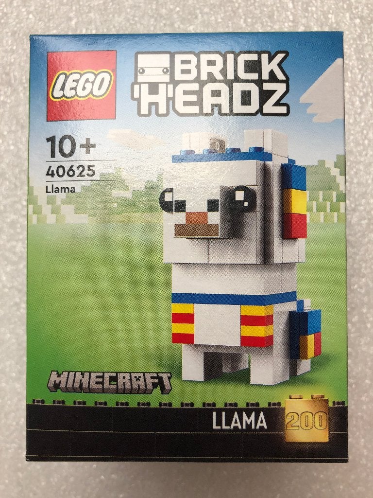 LEGO® Brickheadz 40625 - Minecraft: Lama *Nieuw*, Verzenden, BrickHeadz, Lego, Nieuw