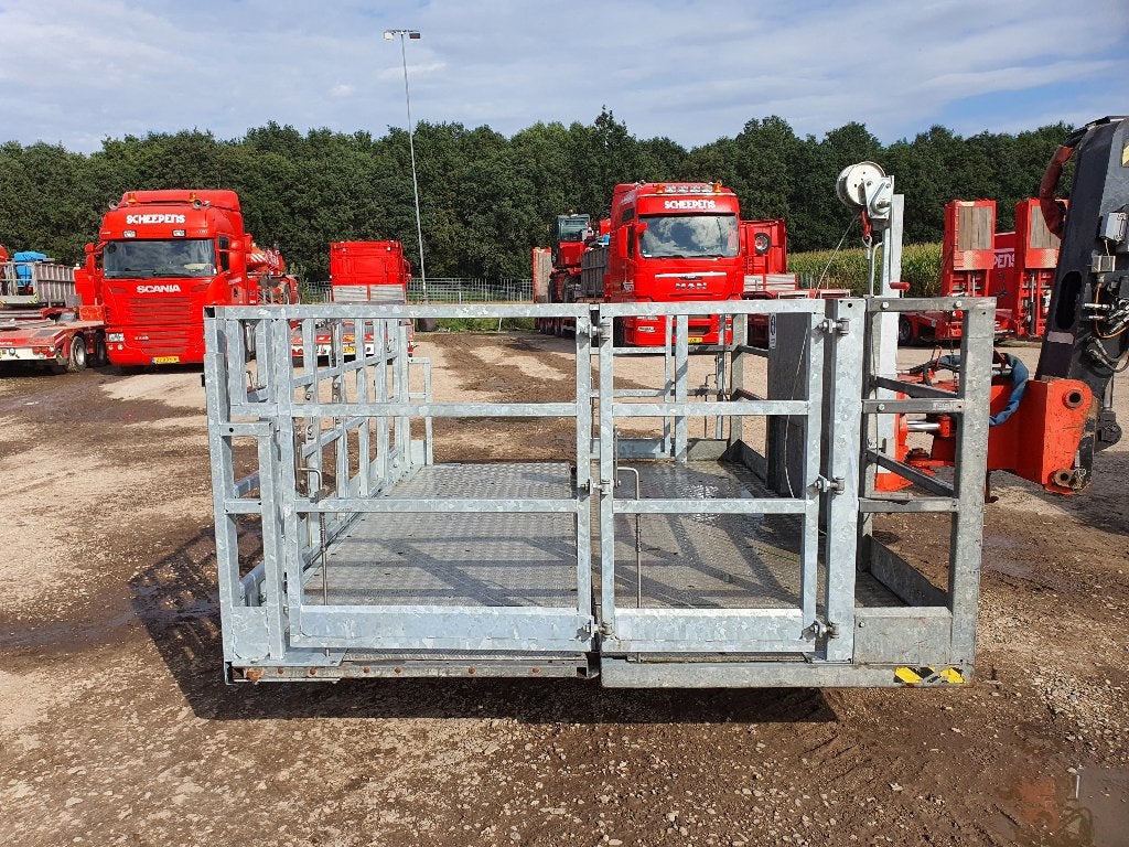 verreiker werkooi - 4 zijdes dicht, Ophalen, Verreiker