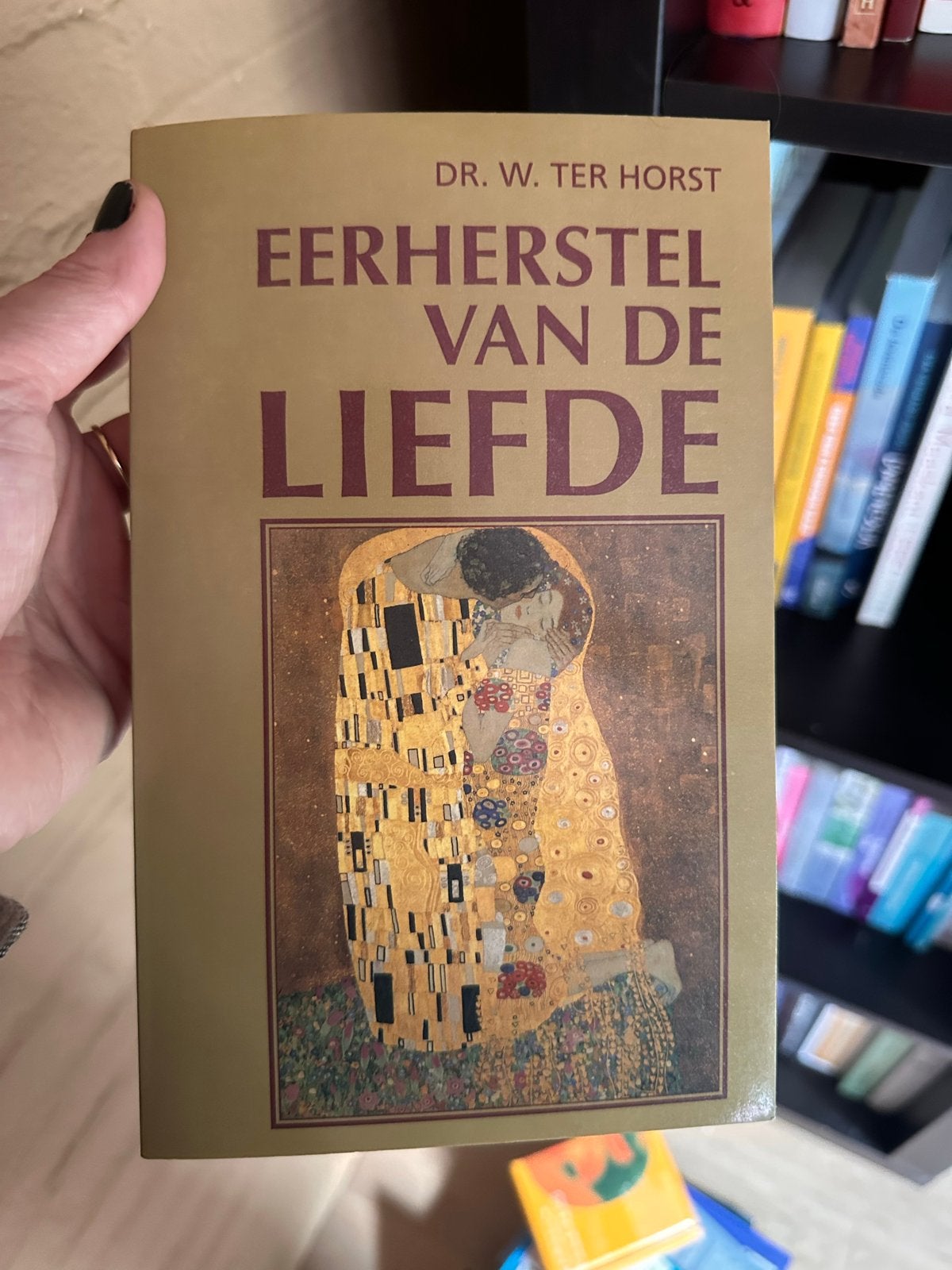 Eerherstel van de Liefde - Dr. W. Ter Horst, Ophalen of Verzenden, Zo goed als nieuw