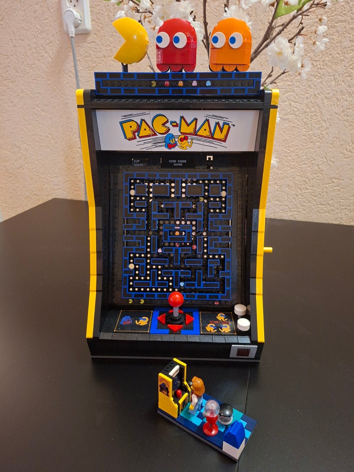 Pac-Man bouwstenen - 2651 steentjes - 10323, zgan, Kinderen en Baby's, Speelgoed | Duplo en Lego, Compleet, Ophalen of Verzenden