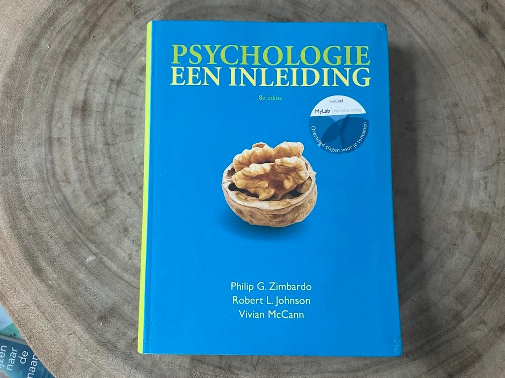 Psychologie Een Inleiding - 8e editie Zimbardo, Ophalen of Verzenden, Gelezen, Overige onderwerpen