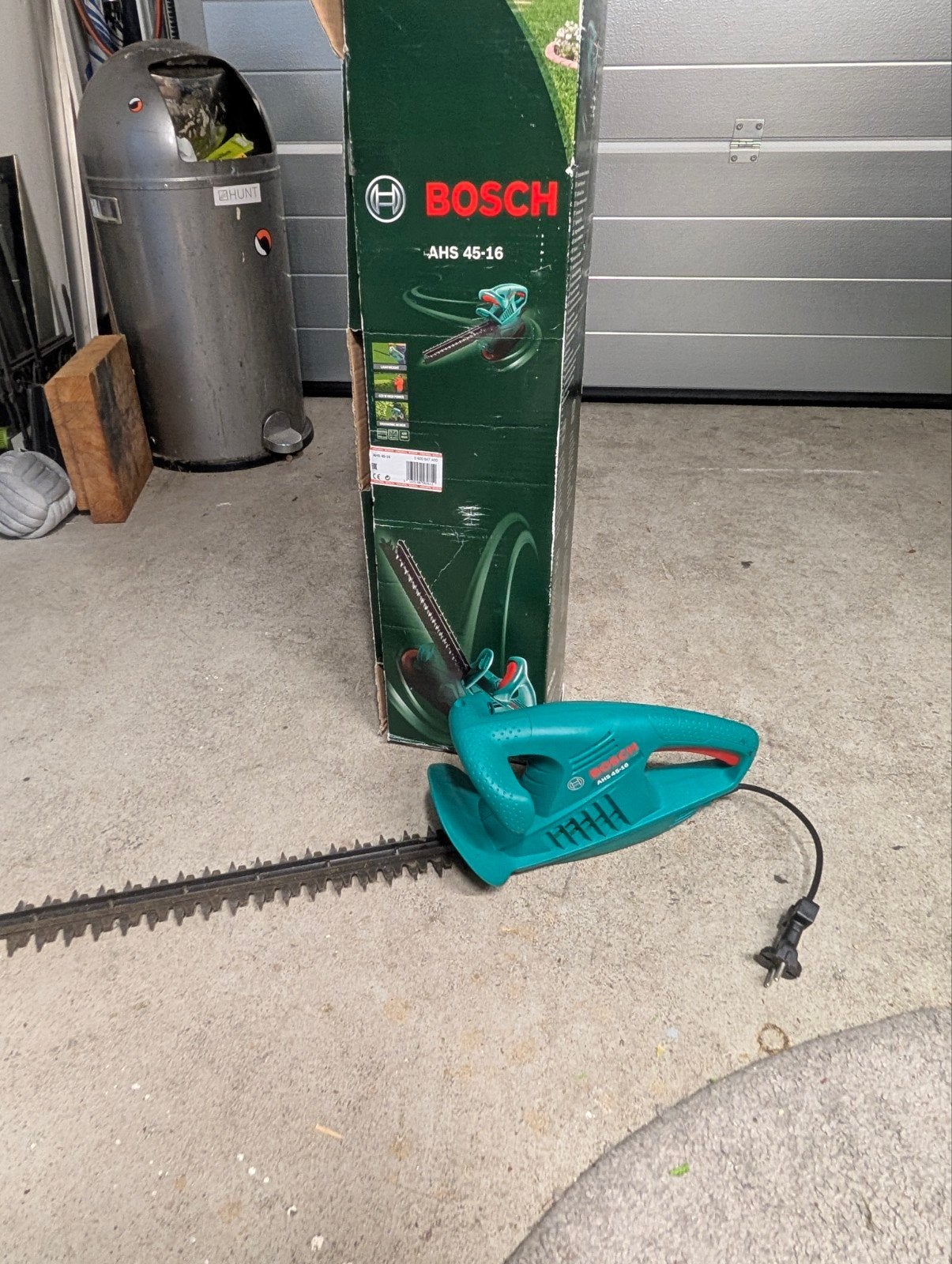 Bosch AHS 45-16 heggenschaar met snoer - nette staat, Ophalen, Zo goed als nieuw, Elektrisch, Bosch