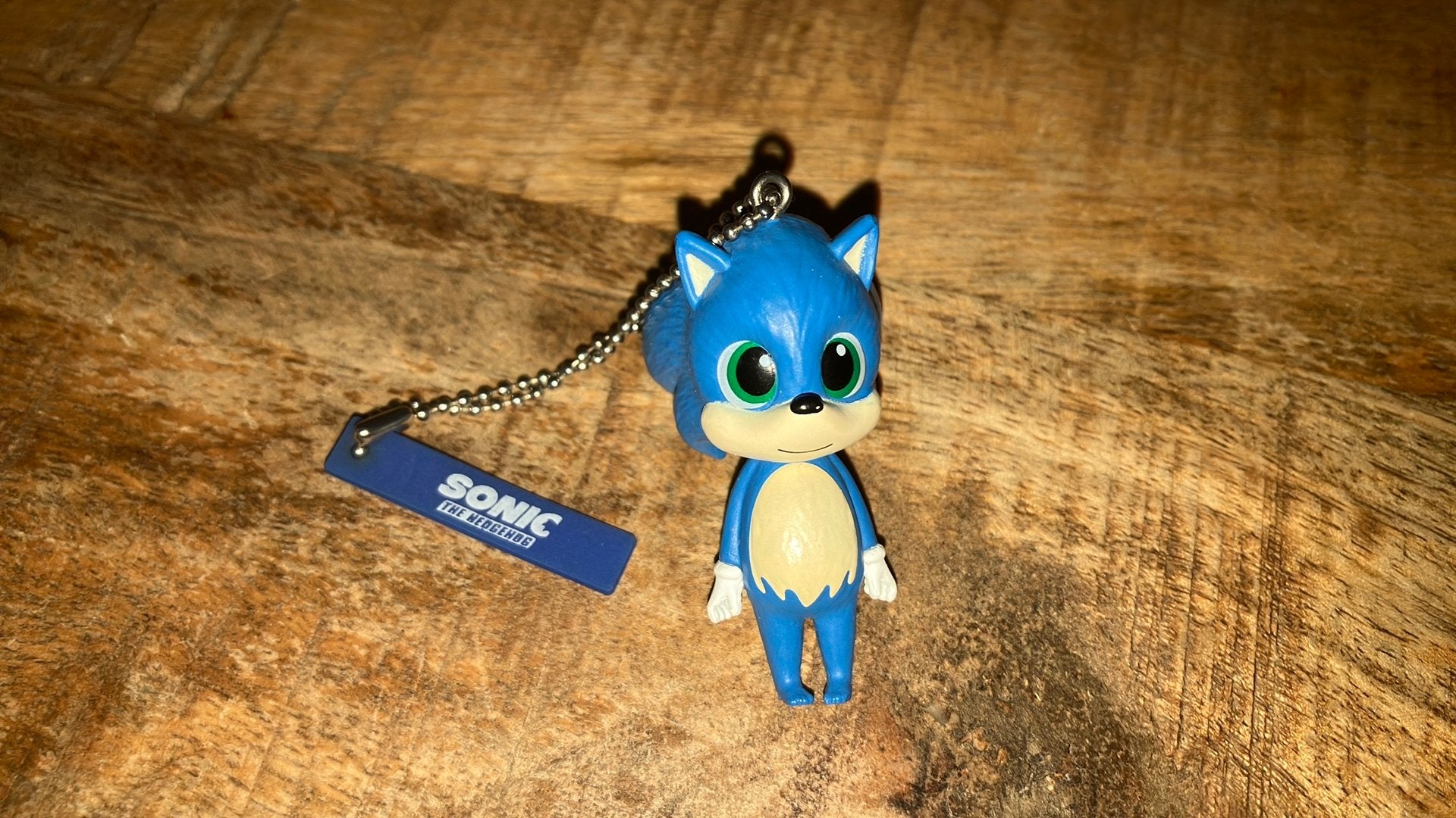 Sonic the Hedgehog sleutelhanger, Ophalen of Verzenden, Zo goed als nieuw