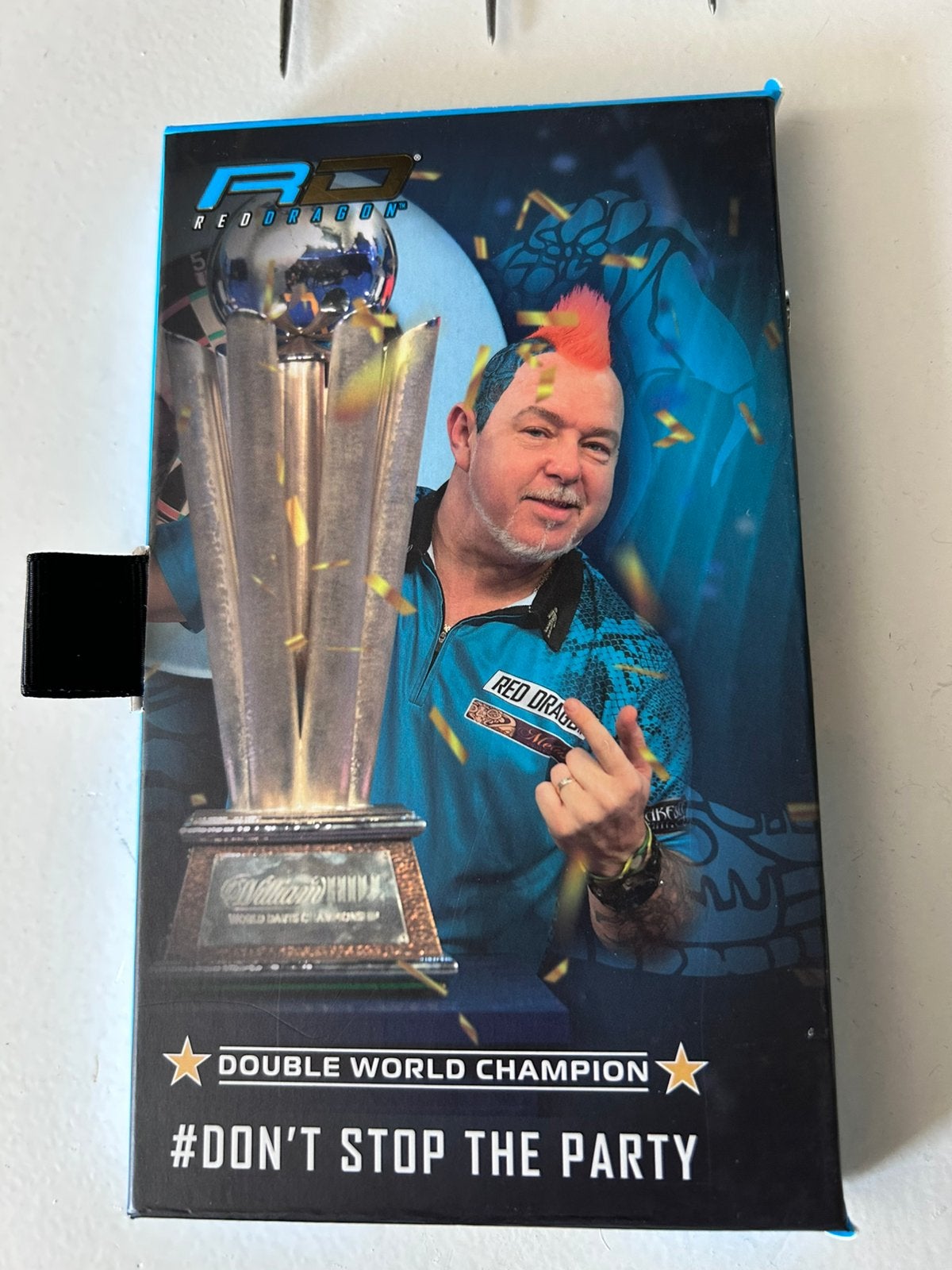 Peter wright dartpijlen, Verzenden, Zo goed als nieuw